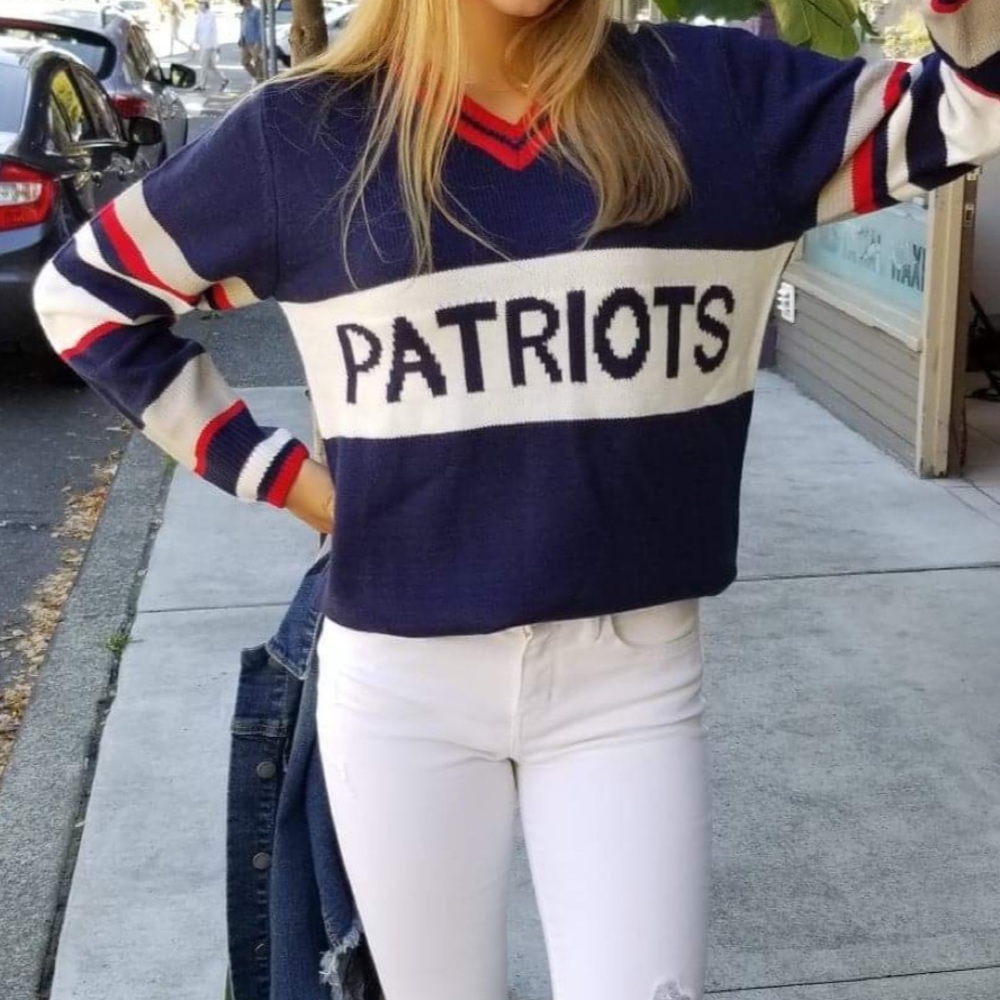 New England patriots sweaters